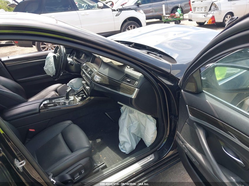2016 BMW 5er VIN WBA5B3C50GG259658 IAAI salvage auction — FRONT END, Rebuildable (Florida), sold $2,600 on 2026-07-13 (photo 5)