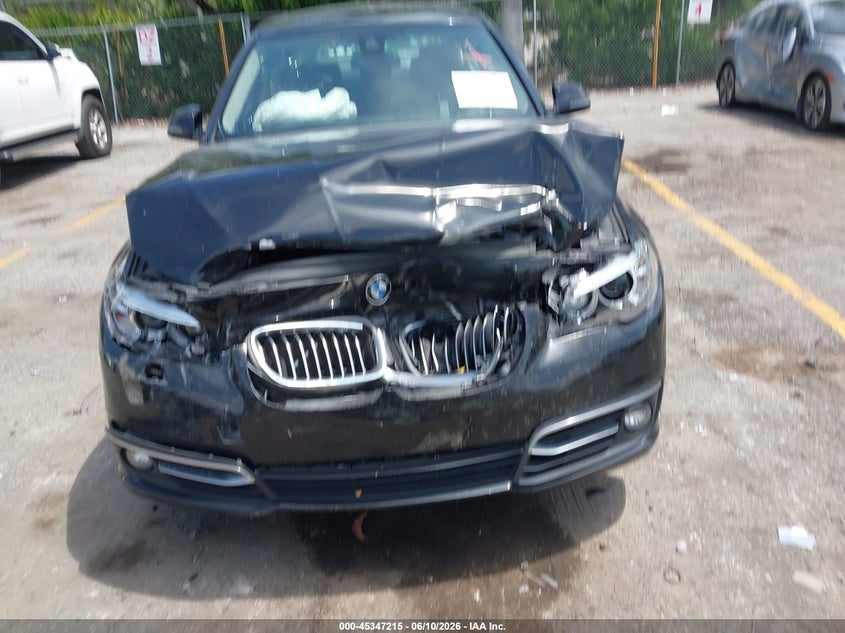2016 BMW 5er VIN WBA5B3C50GG259658 IAAI salvage auction — FRONT END, Rebuildable (Florida), sold $2,600 on 2026-07-13 (photo 6)