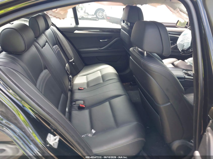 2016 BMW 5er VIN WBA5B3C50GG259658 IAAI salvage auction — FRONT END, Rebuildable (Florida), sold $2,600 on 2026-07-13 (photo 8)