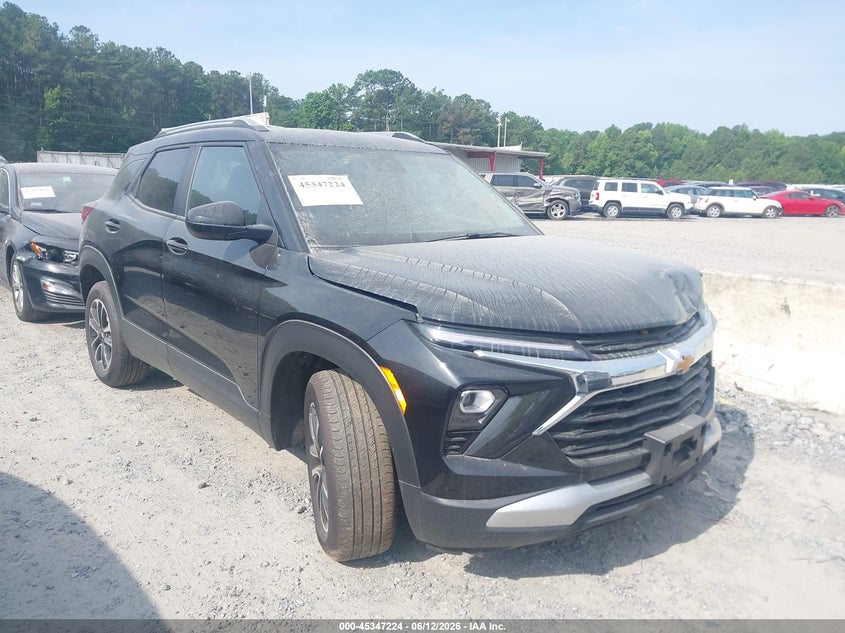 2025 Chevrolet Trailblazer VIN KL79MRSL6SB220271 IAAI salvage auction — FRONT END, Salvage Title, sold $6,200 on 2026-07-14 (photo 1)
