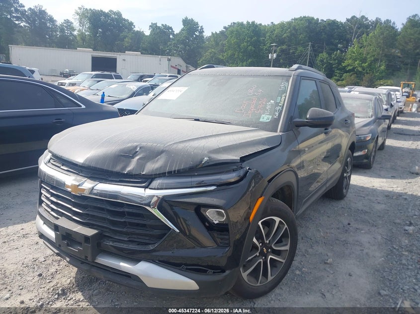 2025 Chevrolet Trailblazer VIN KL79MRSL6SB220271 IAAI salvage auction — FRONT END, Salvage Title, sold $6,200 on 2026-07-14 (photo 2)