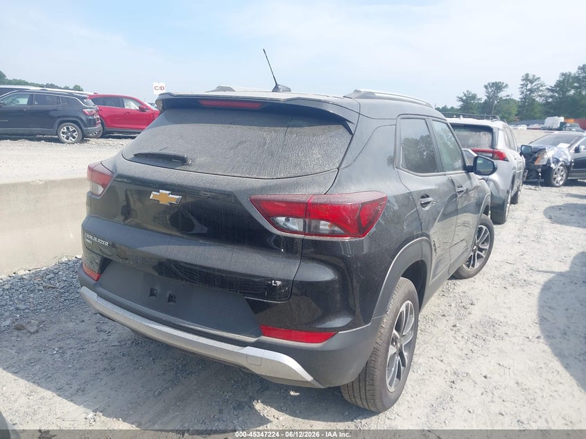 2025 Chevrolet Trailblazer VIN KL79MRSL6SB220271 IAAI salvage auction — FRONT END, Salvage Title, sold $6,200 on 2026-07-14 (photo 4)