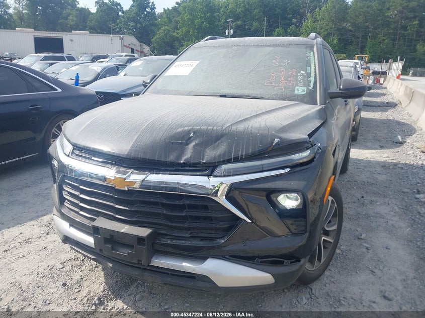 2025 Chevrolet Trailblazer VIN KL79MRSL6SB220271 IAAI salvage auction — FRONT END, Salvage Title, sold $6,200 on 2026-07-14 (photo 6)