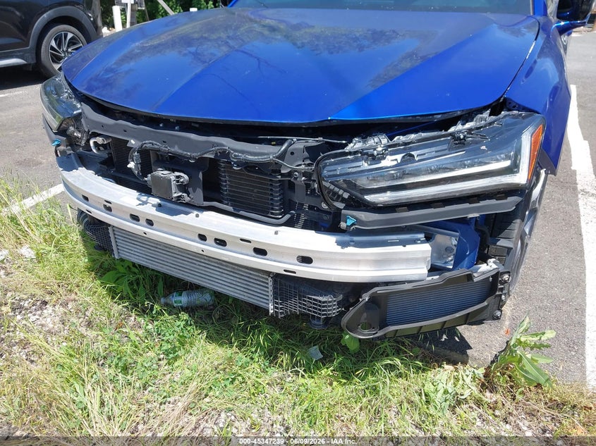 2023 Acura Tlx VIN 19UUB7F93PA000350 IAAI salvage auction — LEFT & RIGHT, Salvage Title, sold $19,650 on 2026-07-27 (photo 6)