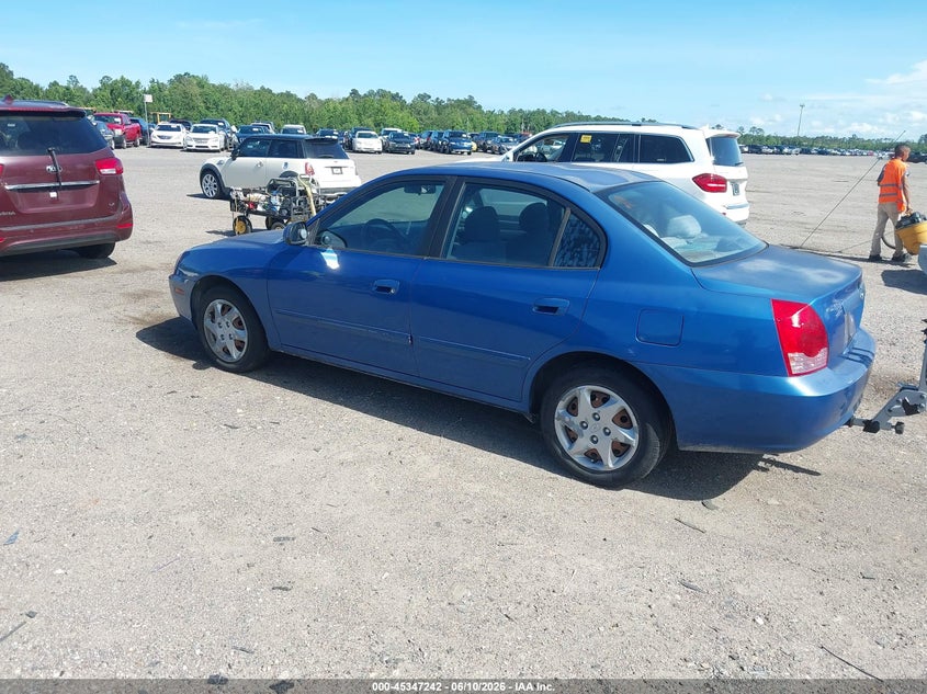 2006 Hyundai Elantra VIN KMHDN46D96U334190 IAAI salvage auction — NORMAL WEAR, Clear (Florida), sold $325 on 2026-07-07 (photo 3)