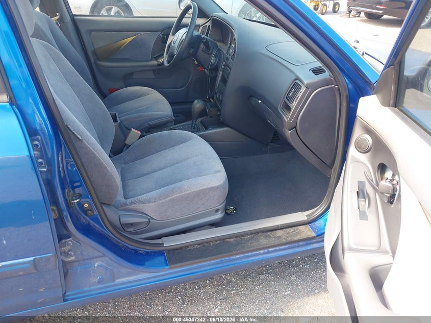 2006 Hyundai Elantra VIN KMHDN46D96U334190 IAAI salvage auction — NORMAL WEAR, Clear (Florida), sold $325 on 2026-07-07 (photo 5)