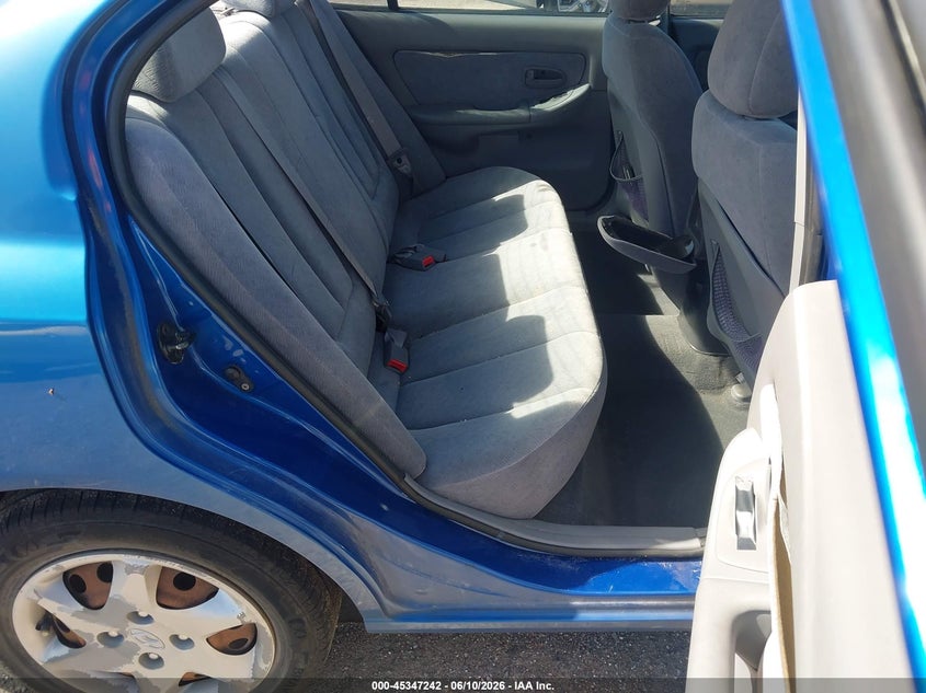 2006 Hyundai Elantra VIN KMHDN46D96U334190 IAAI salvage auction — NORMAL WEAR, Clear (Florida), sold $325 on 2026-07-07 (photo 8)