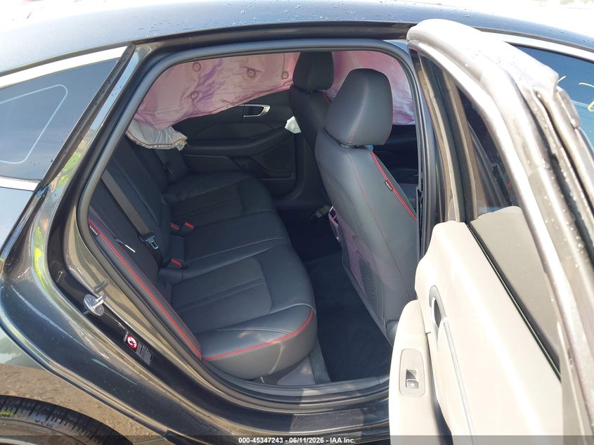 2023 Hyundai Sonata VIN KMHL44J20PA255322 IAAI salvage auction — LEFT SIDE, Salvage (Virginia), sold $4,100 on 2026-07-28 (photo 8)