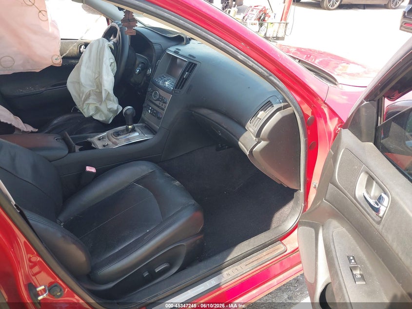 2011 Infiniti G VIN JN1CV6AP7BM506050 IAAI salvage auction — LEFT SIDE, Rebuildable (Florida), sold $600 on 2026-07-16 (photo 5)