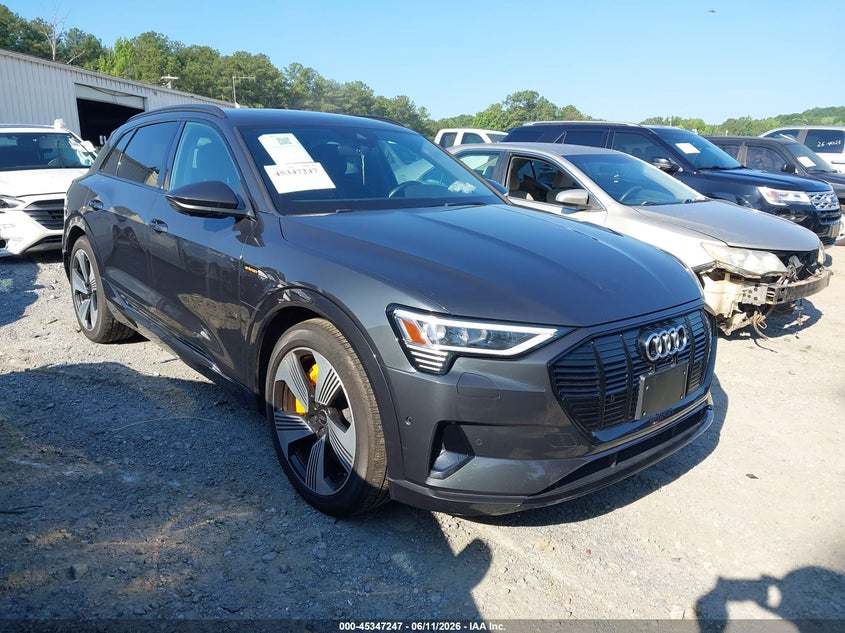 2022 Audi E-tron VIN WA1LAAGEXNB012597 IAAI salvage auction — REAR END, Salvage (Georgia), sold $17,200 on 2026-07-19 (photo 1)