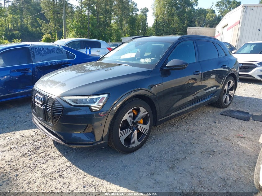 2022 Audi E-tron VIN WA1LAAGEXNB012597 IAAI salvage auction — REAR END, Salvage (Georgia), sold $17,200 on 2026-07-19 (photo 2)