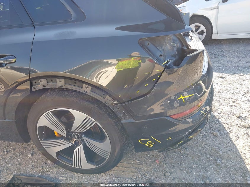 2022 Audi E-tron VIN WA1LAAGEXNB012597 IAAI salvage auction — REAR END, Salvage (Georgia), sold $17,200 on 2026-07-19 (photo 6)