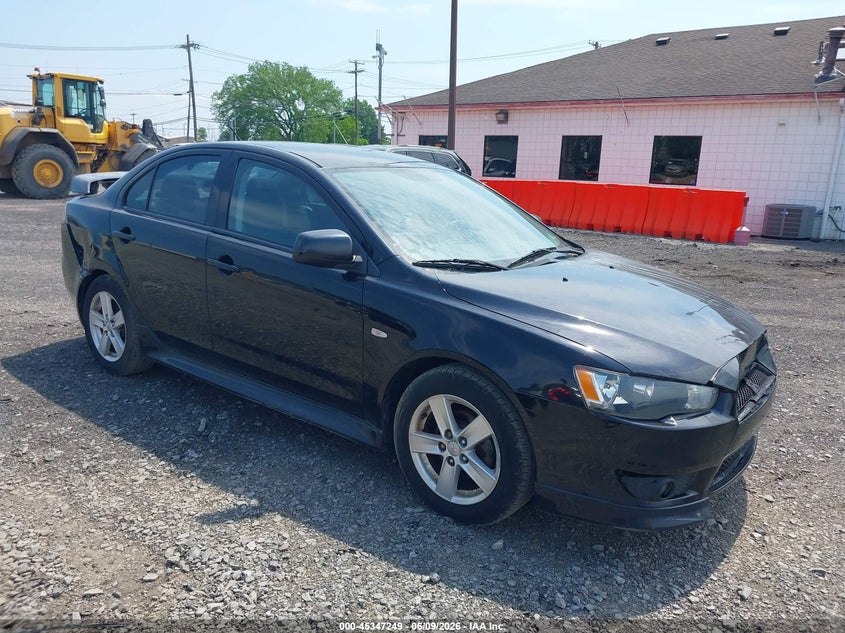 2014 Mitsubishi Lancer VIN JA32V2FW4EU003161 IAAI salvage auction — FRONT END, Salvage Title, sold $300 on 2026-07-08 (photo 1)
