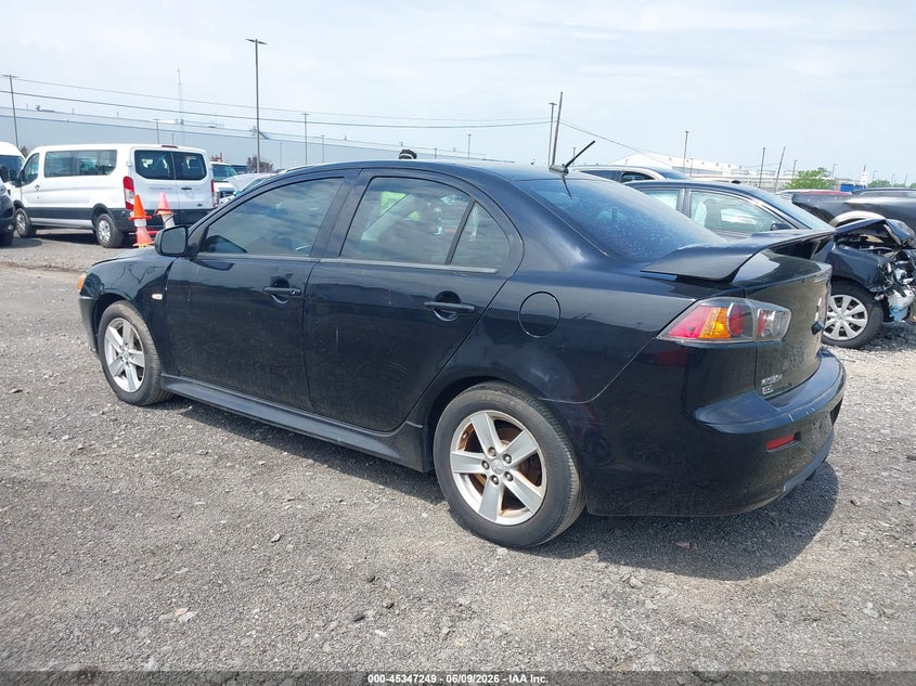 2014 Mitsubishi Lancer VIN JA32V2FW4EU003161 IAAI salvage auction — FRONT END, Salvage Title, sold $300 on 2026-07-08 (photo 3)