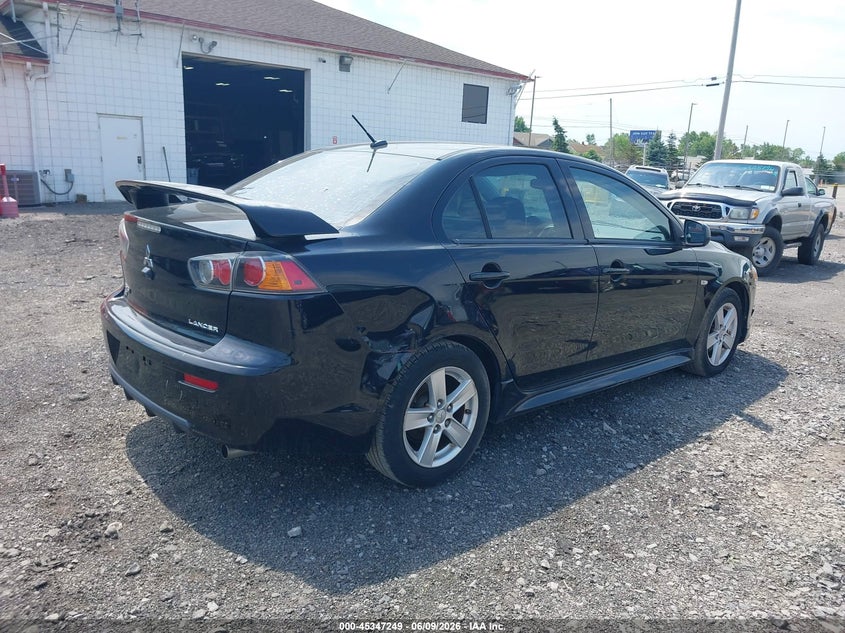 2014 Mitsubishi Lancer VIN JA32V2FW4EU003161 IAAI salvage auction — FRONT END, Salvage Title, sold $300 on 2026-07-08 (photo 4)