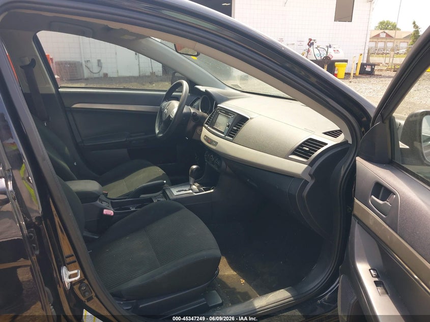 2014 Mitsubishi Lancer VIN JA32V2FW4EU003161 IAAI salvage auction — FRONT END, Salvage Title, sold $300 on 2026-07-08 (photo 5)