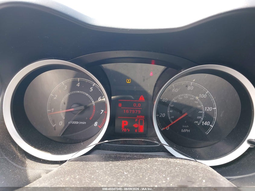 2014 Mitsubishi Lancer VIN JA32V2FW4EU003161 IAAI salvage auction — FRONT END, Salvage Title, sold $300 on 2026-07-08 (photo 7)