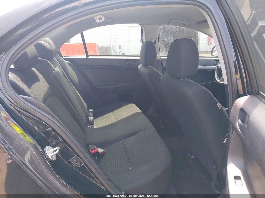 2014 Mitsubishi Lancer VIN JA32V2FW4EU003161 IAAI salvage auction — FRONT END, Salvage Title, sold $300 on 2026-07-08 (photo 8)