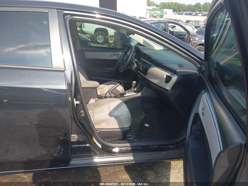 2014 Toyota Corolla VIN 5YFBURHE1EP135289 IAAI salvage auction — LEFT FRONT, Salvage Title, sold $1,800 on 2026-07-26 (photo 5)