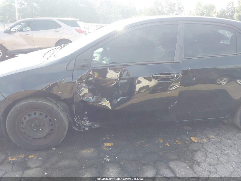 2014 Toyota Corolla VIN 5YFBURHE1EP135289 IAAI salvage auction — LEFT FRONT, Salvage Title, sold $1,800 on 2026-07-26 (photo 6)