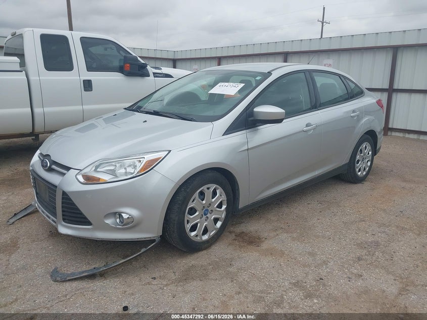2012 Ford Focus VIN 1FAHP3F27CL140581 IAAI salvage auction — SIDE, Salvage (Texas), sold $700 on 2026-07-09 (photo 2)