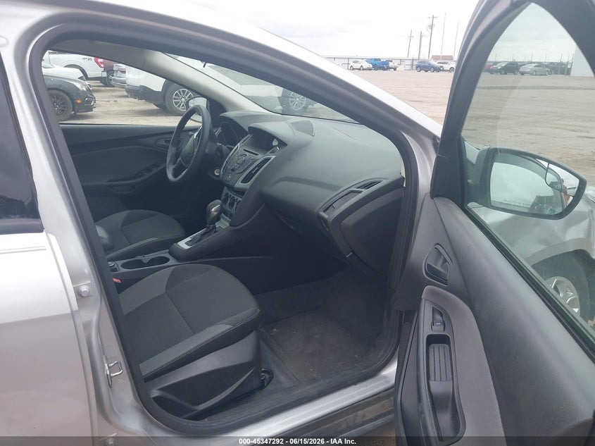 2012 Ford Focus VIN 1FAHP3F27CL140581 IAAI salvage auction — SIDE, Salvage (Texas), sold $700 on 2026-07-09 (photo 5)