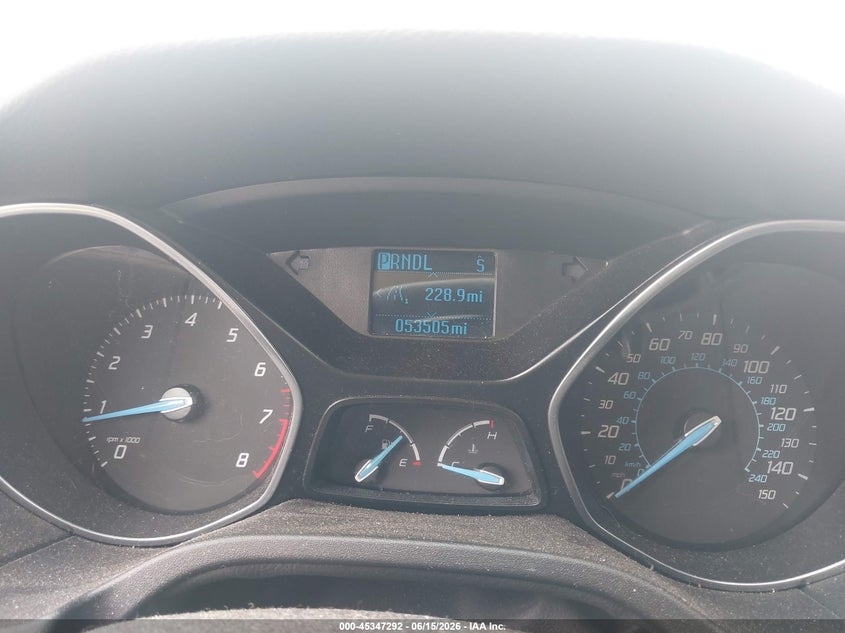 2012 Ford Focus VIN 1FAHP3F27CL140581 IAAI salvage auction — SIDE, Salvage (Texas), sold $700 on 2026-07-09 (photo 7)