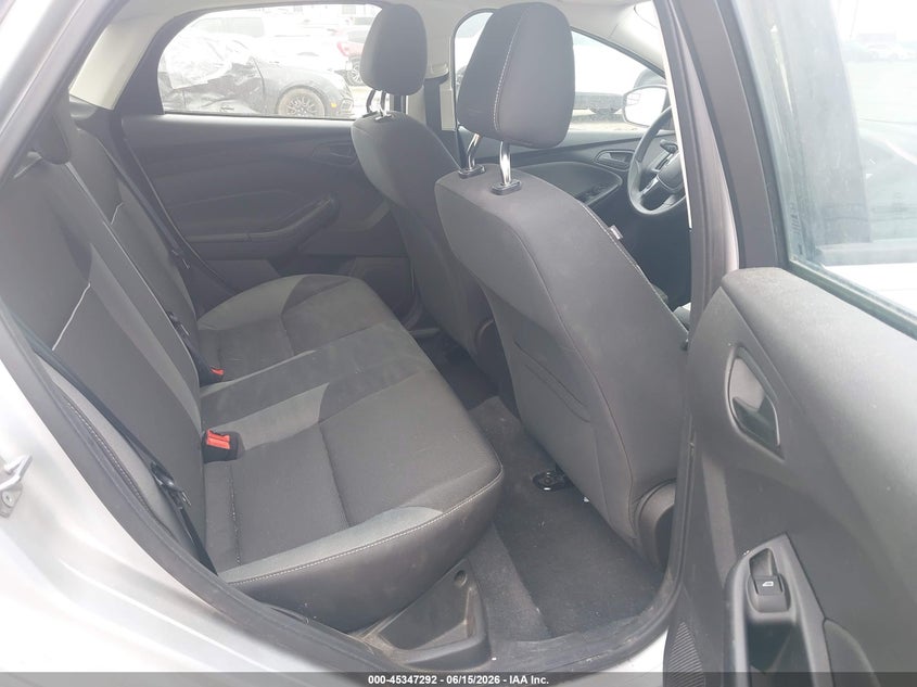 2012 Ford Focus VIN 1FAHP3F27CL140581 IAAI salvage auction — SIDE, Salvage (Texas), sold $700 on 2026-07-09 (photo 8)