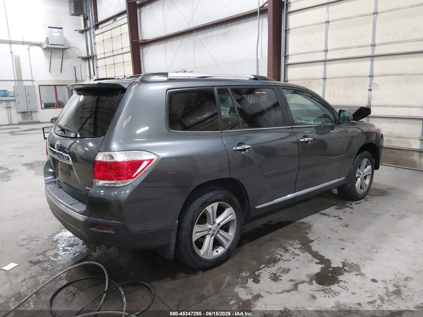 2013 Toyota Highlander VIN 5TDDK3EH9DS274280 IAAI salvage auction — FRONT END, Salvage (Idaho), sold $2,650 on 2026-07-24 (photo 4)