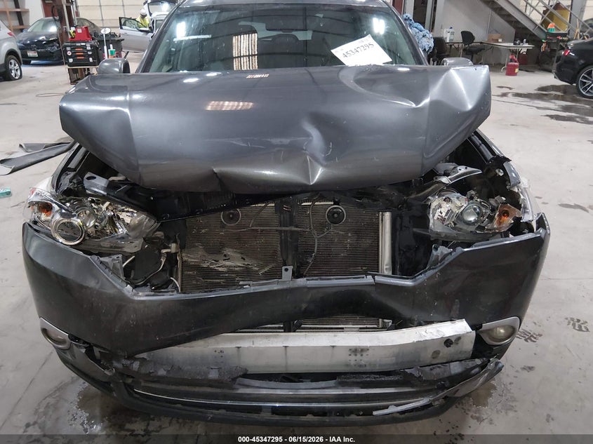 2013 Toyota Highlander VIN 5TDDK3EH9DS274280 IAAI salvage auction — FRONT END, Salvage (Idaho), sold $2,650 on 2026-07-24 (photo 6)