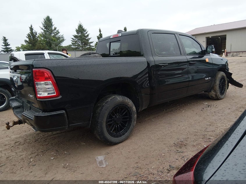 2022 Ram 1500 VIN 1C6SRFFT5NN396852 IAAI salvage auction — BIO HAZARD, Wait Title, sold $5,875 on 2026-09-11 (photo 4)