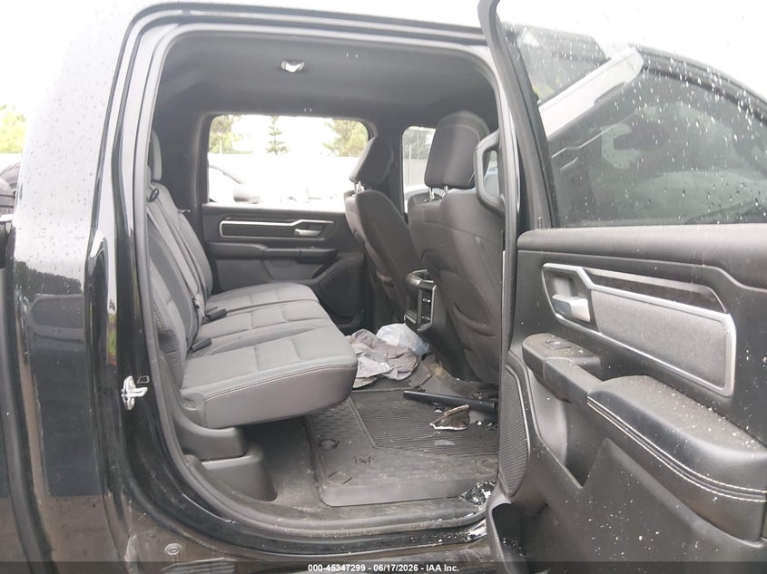2022 Ram 1500 VIN 1C6SRFFT5NN396852 IAAI salvage auction — BIO HAZARD, Wait Title, sold $5,875 on 2026-09-11 (photo 8)