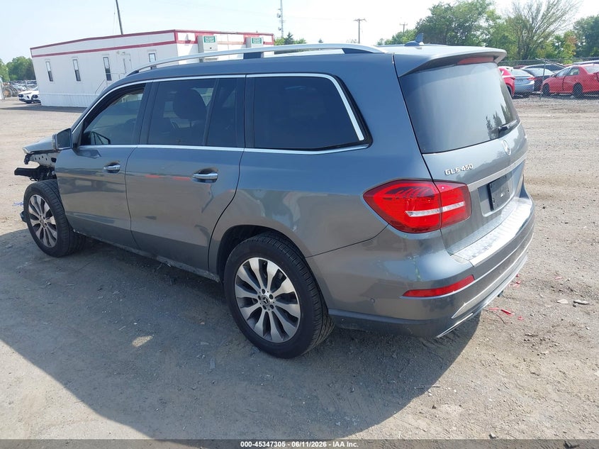 2018 Mercedes-benz Gls-klasse VIN 4JGDF6EE8JB042036 IAAI salvage auction — FRONT END, Salvage (Virginia), sold $8,975 on 2026-07-24 (photo 3)
