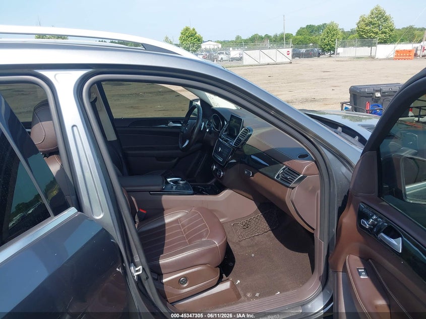 2018 Mercedes-benz Gls-klasse VIN 4JGDF6EE8JB042036 IAAI salvage auction — FRONT END, Salvage (Virginia), sold $8,975 on 2026-07-24 (photo 5)