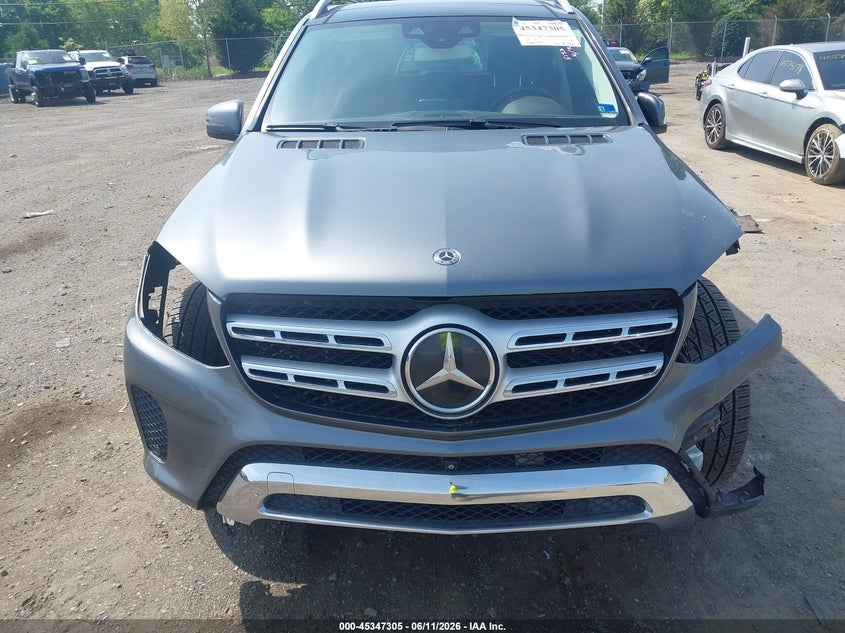 2018 Mercedes-benz Gls-klasse VIN 4JGDF6EE8JB042036 IAAI salvage auction — FRONT END, Salvage (Virginia), sold $8,975 on 2026-07-24 (photo 6)