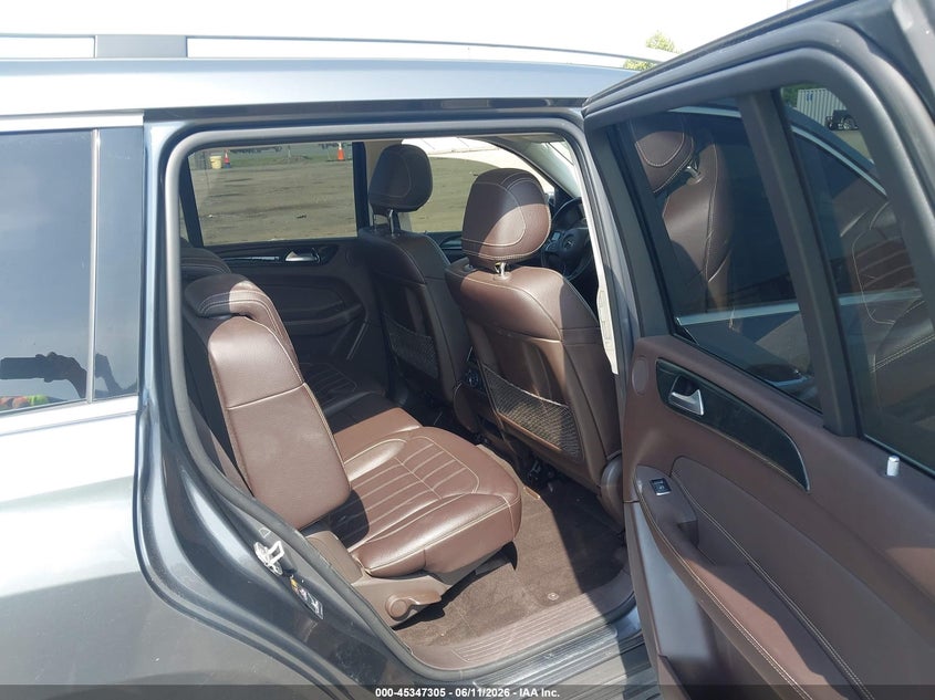 2018 Mercedes-benz Gls-klasse VIN 4JGDF6EE8JB042036 IAAI salvage auction — FRONT END, Salvage (Virginia), sold $8,975 on 2026-07-24 (photo 8)