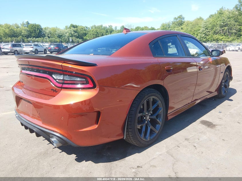 2023 Dodge Charger VIN 2C3CDXCT2PH501448 IAAI salvage auction — FRONT END, Salvage Title, sold $7,950 on 2026-07-30 (photo 4)
