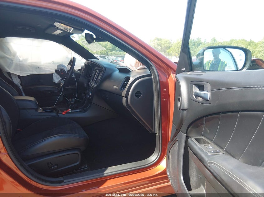 2023 Dodge Charger VIN 2C3CDXCT2PH501448 IAAI salvage auction — FRONT END, Salvage Title, sold $7,950 on 2026-07-30 (photo 5)