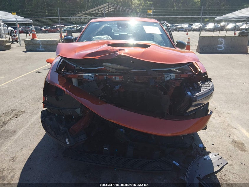 2023 Dodge Charger VIN 2C3CDXCT2PH501448 IAAI salvage auction — FRONT END, Salvage Title, sold $7,950 on 2026-07-30 (photo 6)