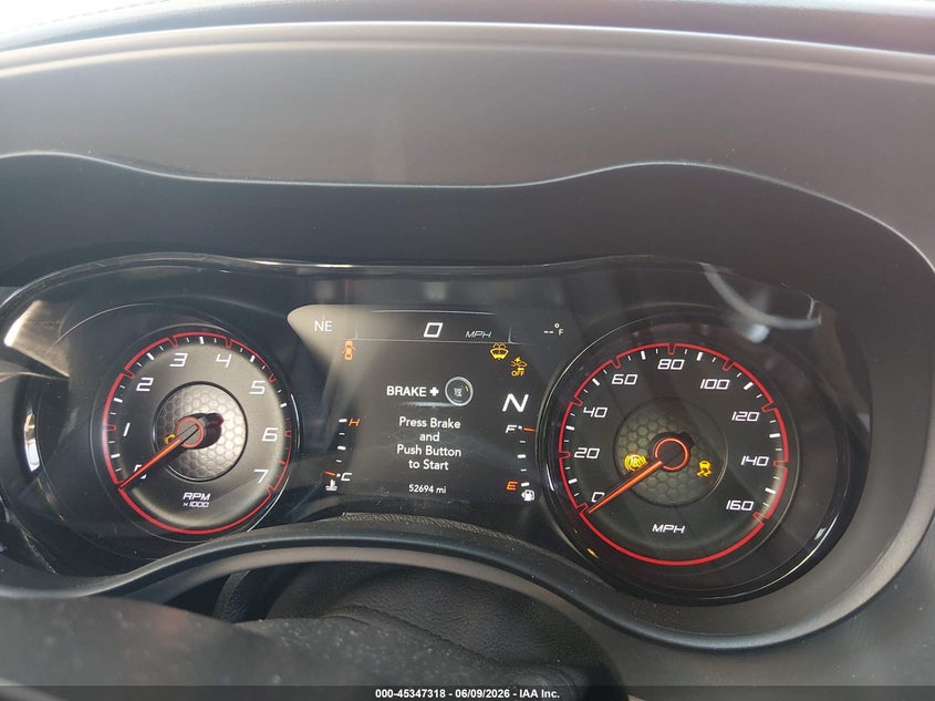 2023 Dodge Charger VIN 2C3CDXCT2PH501448 IAAI salvage auction — FRONT END, Salvage Title, sold $7,950 on 2026-07-30 (photo 7)