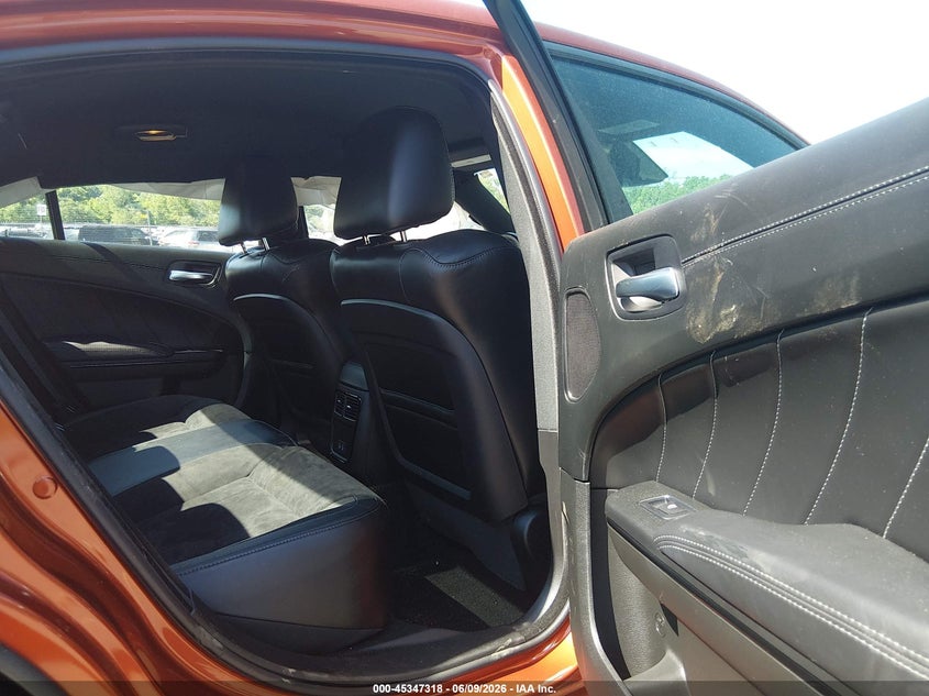 2023 Dodge Charger VIN 2C3CDXCT2PH501448 IAAI salvage auction — FRONT END, Salvage Title, sold $7,950 on 2026-07-30 (photo 8)