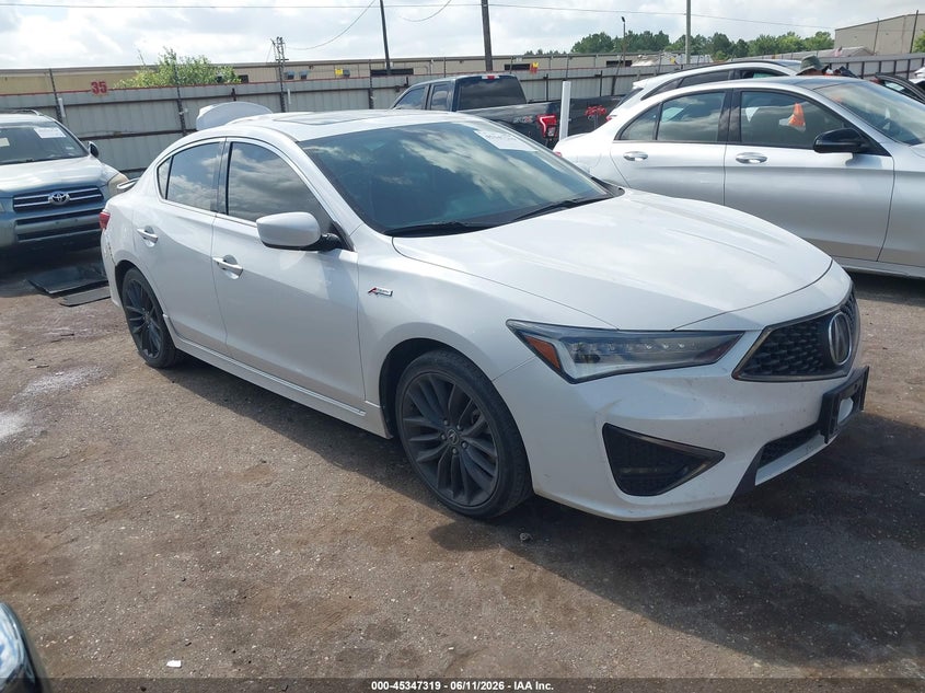 2022 Acura Ilx VIN 19UDE2F85NA006360 — IAAI salvage auction photo