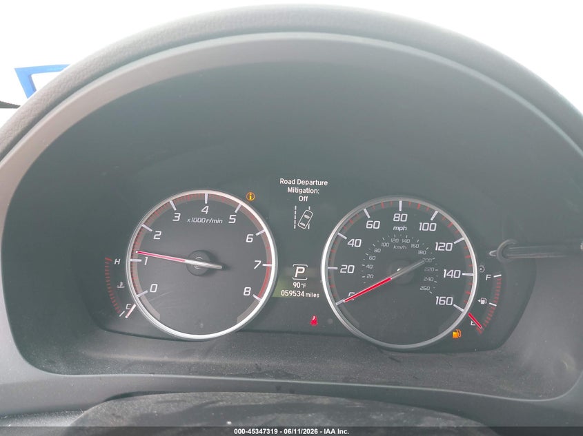 2022 Acura Ilx VIN 19UDE2F85NA006360 IAAI salvage auction — REAR END, Wait Title, sold $7,200 on 2026-09-02 (photo 7)