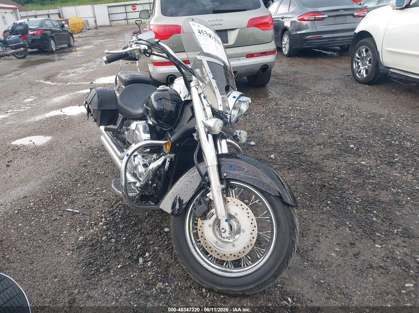 2009 Honda Vt750 VIN JH2RC50799K000094 IAAI salvage auction — SIDE, Salvage (Iowa), sold $1,250 on 2026-07-08 (photo 1)