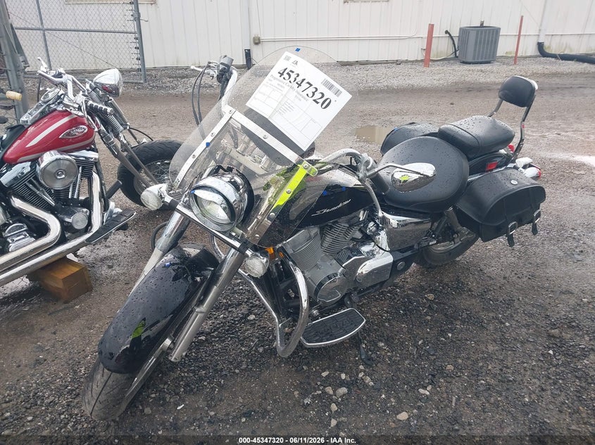 2009 Honda Vt750 VIN JH2RC50799K000094 IAAI salvage auction — SIDE, Salvage (Iowa), sold $1,250 on 2026-07-08 (photo 2)