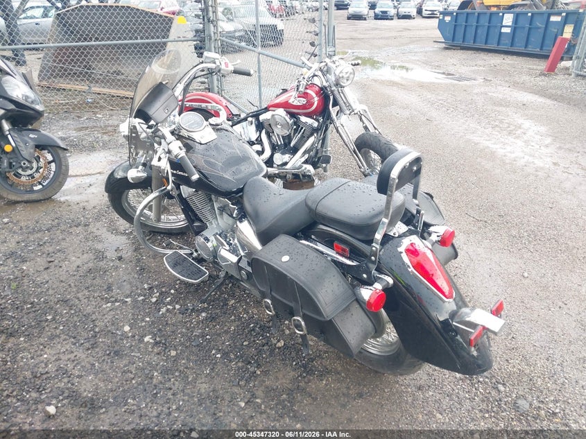 2009 Honda Vt750 VIN JH2RC50799K000094 IAAI salvage auction — SIDE, Salvage (Iowa), sold $1,250 on 2026-07-08 (photo 3)