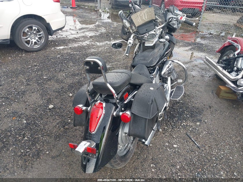2009 Honda Vt750 VIN JH2RC50799K000094 IAAI salvage auction — SIDE, Salvage (Iowa), sold $1,250 on 2026-07-08 (photo 4)