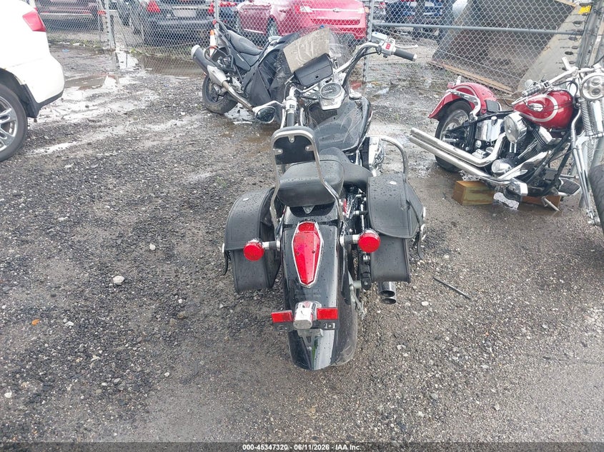2009 Honda Vt750 VIN JH2RC50799K000094 IAAI salvage auction — SIDE, Salvage (Iowa), sold $1,250 on 2026-07-08 (photo 6)