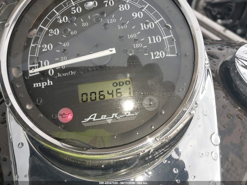 2009 Honda Vt750 VIN JH2RC50799K000094 IAAI salvage auction — SIDE, Salvage (Iowa), sold $1,250 on 2026-07-08 (photo 7)