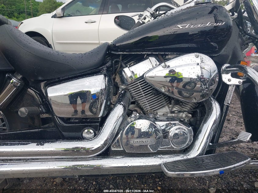 2009 Honda Vt750 VIN JH2RC50799K000094 IAAI salvage auction — SIDE, Salvage (Iowa), sold $1,250 on 2026-07-08 (photo 8)